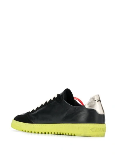 OFF-WHITE 2.0 LOW SNEAKERS - 黑色