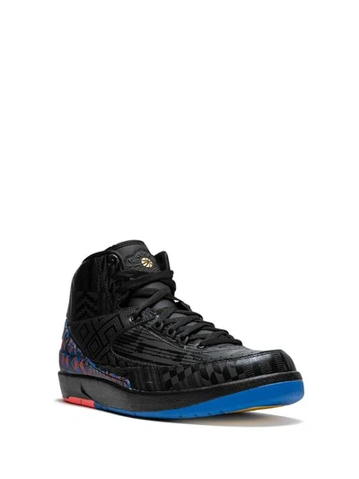 Jordan Air  2 Retro Black History Month In Black