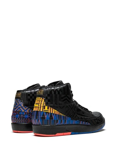Jordan Air  2 Retro Black History Month In Black