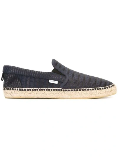 Shop Jimmy Choo 'vlad' Espadrilles In Blue