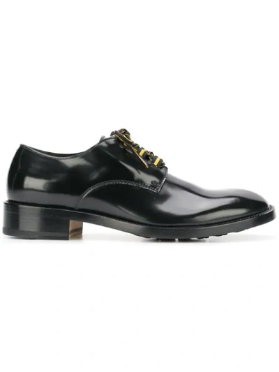 Shop Maison Margiela Derby Shoes - Black