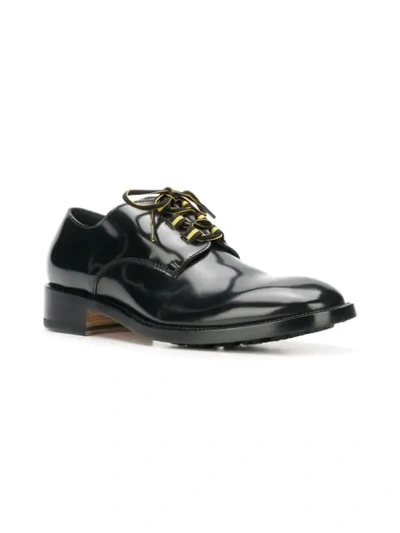 Shop Maison Margiela Derby Shoes - Black