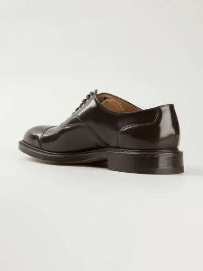 Shop Church's Lancaster Oxford Shoes In Brown