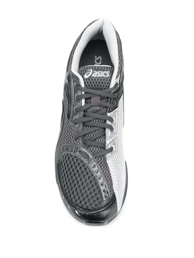 Shop Asics X Kiko Kostadinov Sokat Gel Sneakers In 020 Dark Grey/dark Grey