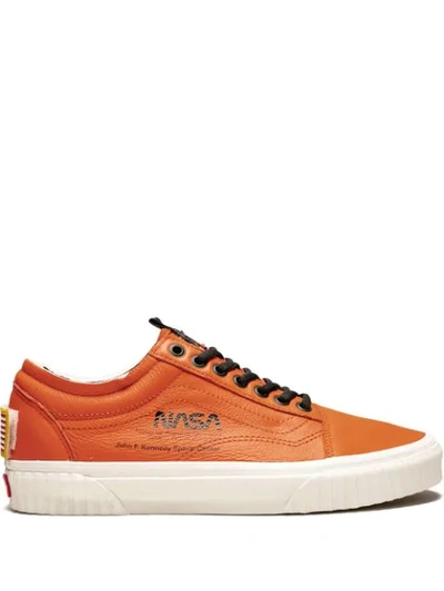 Vans Old Skool "nasa Space Voyager Firecracker" Sneakers In Orange |  ModeSens