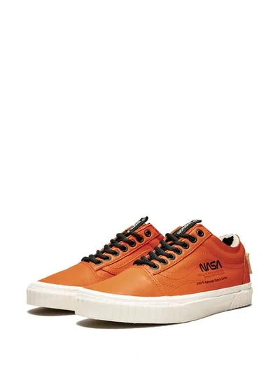 Vans Old Skool "nasa Space Voyager Firecracker" Sneakers In Orange |  ModeSens