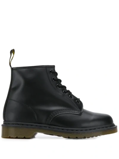 Shop Dr. Martens' Leather Ankle Boots In Black