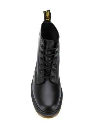 Dr. Martens' 101 Archive Leather Ankle Boots In Black