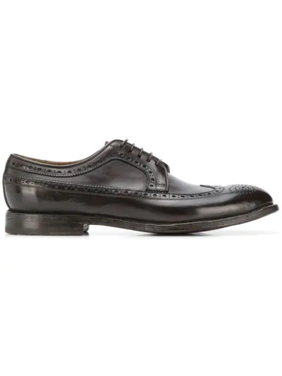 Shop W.gibbs Classic Oxford Shoes - Brown