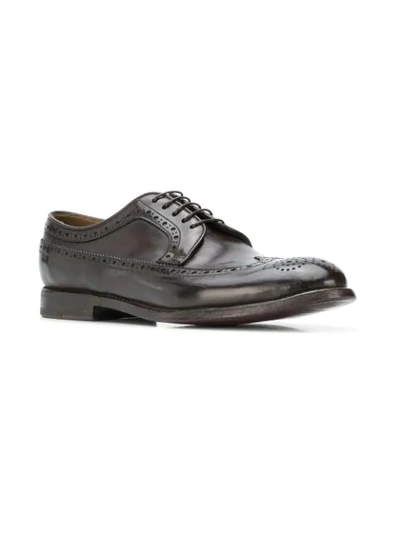 Shop W.gibbs Classic Oxford Shoes - Brown
