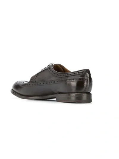 Shop W.gibbs Classic Oxford Shoes - Brown