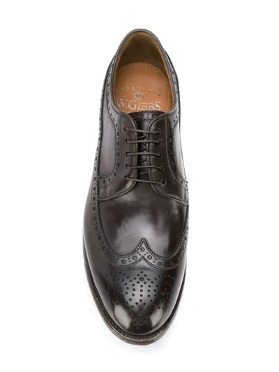 Shop W.gibbs Classic Oxford Shoes - Brown