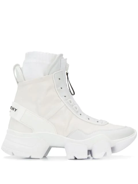 givenchy jaw high sneakers