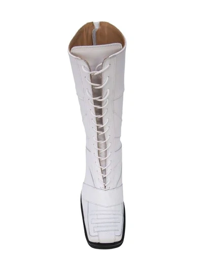 Shop Charles Jeffrey Loverboy 'brachiosaurus' Stiefel In White