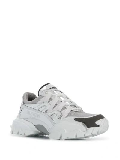 Shop Valentino Garavani Climber Sneakers In K7m Pastel G