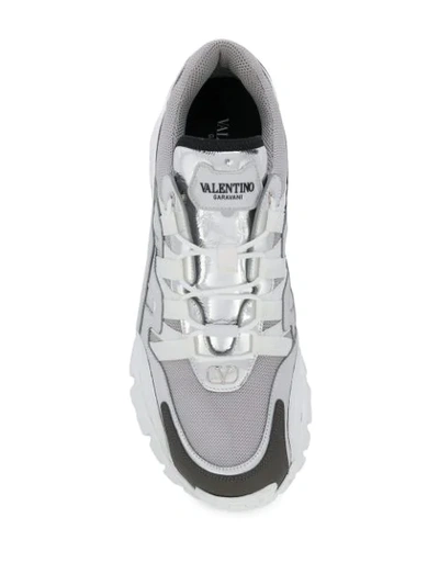 Shop Valentino Garavani Climber Sneakers In K7m Pastel G