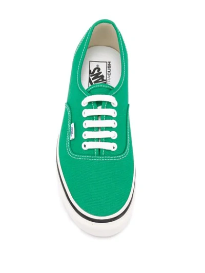 Shop Vans Authentic Dx 44 Sneakers In Green