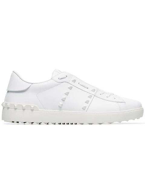 valentino rockstud white sneakers