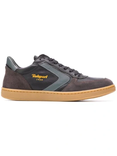 Shop Valsport Davis Sneakers In Grey