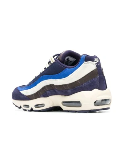Shop Nike Air Max 95 Sneakers - Blue