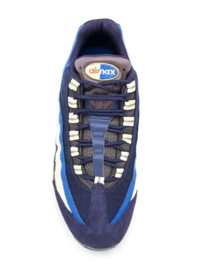 Shop Nike Air Max 95 Sneakers - Blue