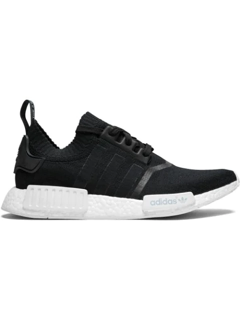 Adidas Originals Nmd R1 Pk Sneakers In Black | ModeSens