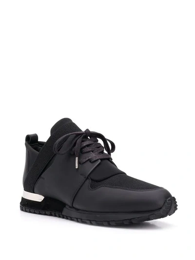 Shop Mallet Footwear 'btlr Midnight Elast' Sneakers In Black