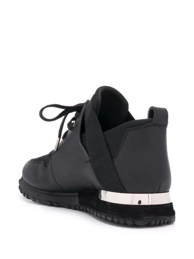 Shop Mallet Footwear 'btlr Midnight Elast' Sneakers In Black