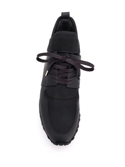 Shop Mallet Footwear 'btlr Midnight Elast' Sneakers In Black