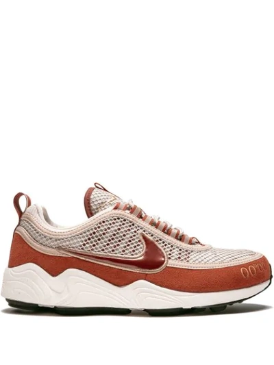 Nike Air Zoom Spiridon Uk Low-top Trainers In Brown | ModeSens