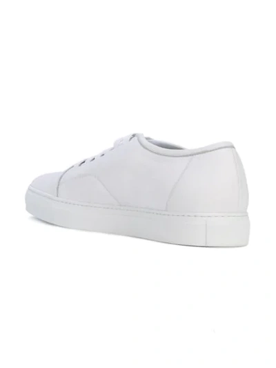 Shop Aiezen Lace-up Low-top Sneakers In White