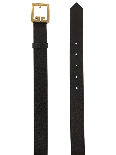 Shop Givenchy Belt In Black