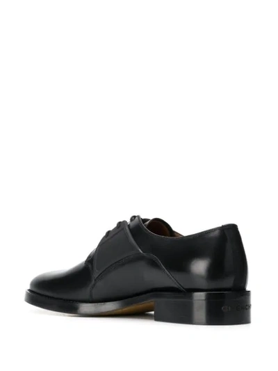 Shop Givenchy Cruz Derby Shoes In Black