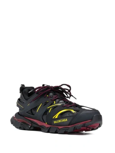 BALENCIAGA TRACK SNEAKERS - 黑色