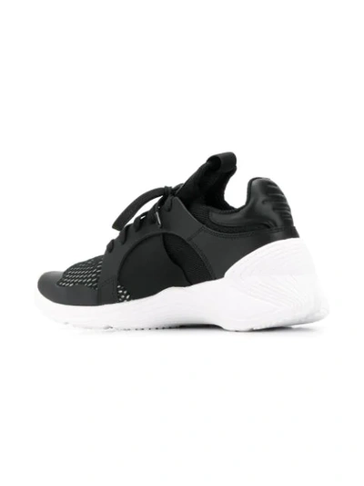 Shop Mcq By Alexander Mcqueen Chunky Sole Sneakers In Black
