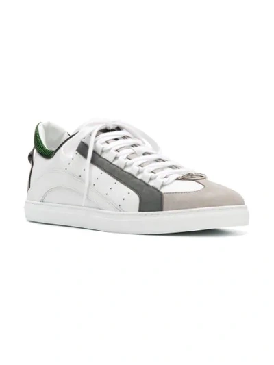 Shop Dsquared2 551 Sneakers In White