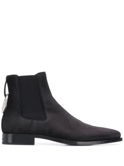 Shop Givenchy Dallas Chelsea Boots In Black