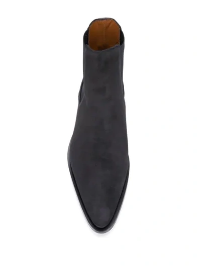 Shop Givenchy Dallas Chelsea Boots In Black