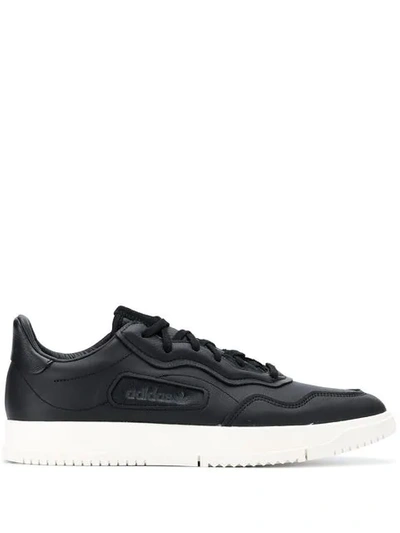 Shop Adidas Originals Sc Premiere Sneakers In Black