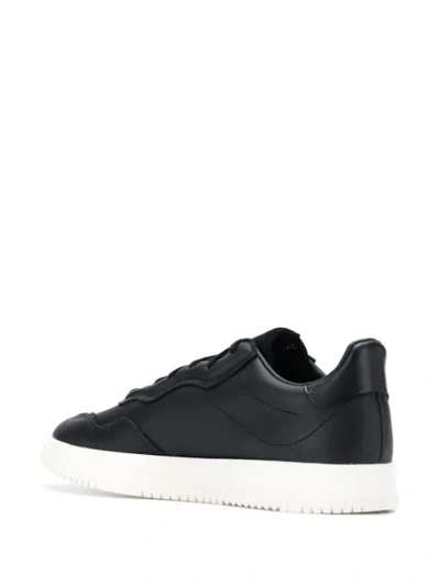 Shop Adidas Originals Sc Premiere Sneakers In Black