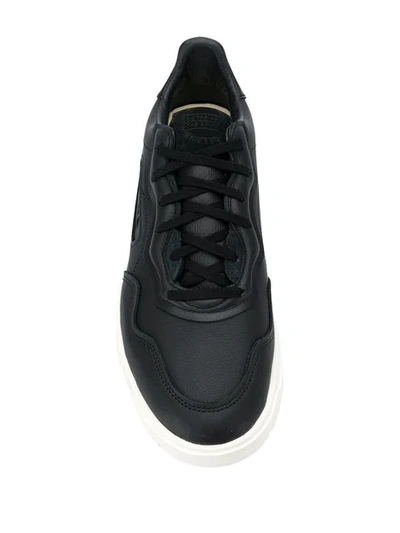 Shop Adidas Originals Sc Premiere Sneakers In Black