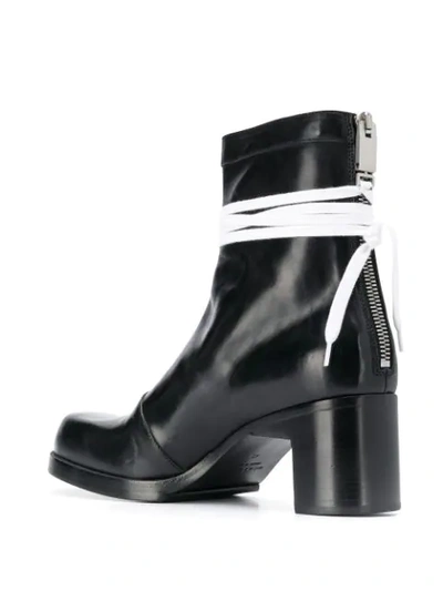 Shop Alyx Chunky Heel Ankle Boots In 001