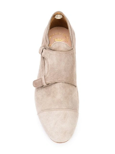 Shop Officine Creative Revien Monk Shoes In Grey