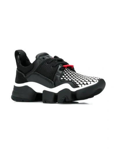 Shop Givenchy Low Jaw Sneakers In Black