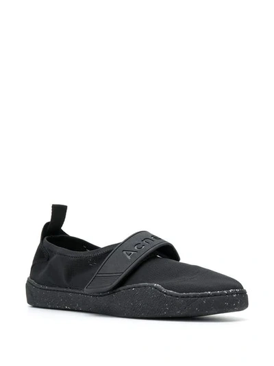 Shop Acne Studios Whimsical Sneakers In Black