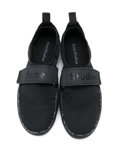 Shop Acne Studios Whimsical Sneakers In Black