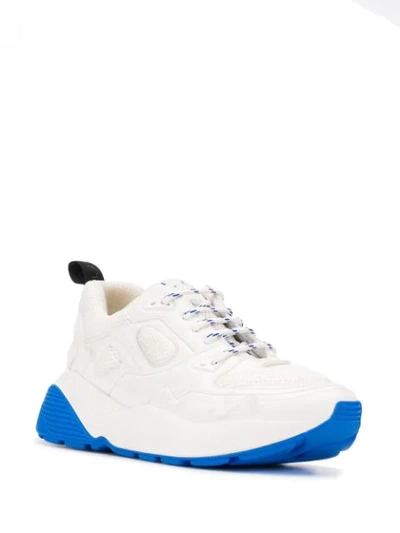 Shop Stella Mccartney Eclypse Sneakers In White