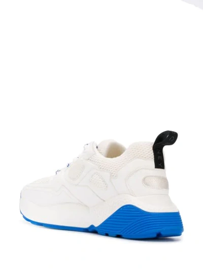 Shop Stella Mccartney Eclypse Sneakers In White