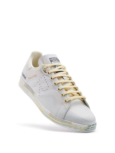 Shop Adidas Originals X Raf Simons Stan Smith Sneakers In White