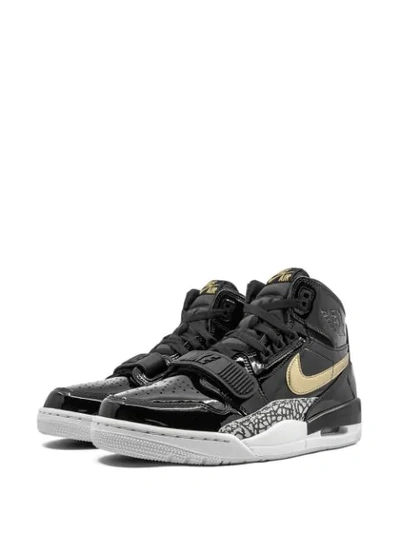 Shop Jordan Air  Legacy 312 Sneakers In Black